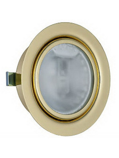 Светильник врезной М-20, золото CSL 060 (2021L)
