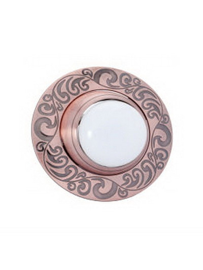 Светильник Delux DR50110R 220V кр. ант. медь