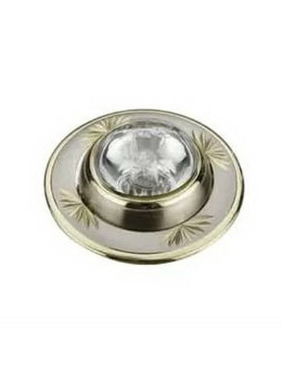 Светильник Delux DR39112R 220V титан-зол. 1008238