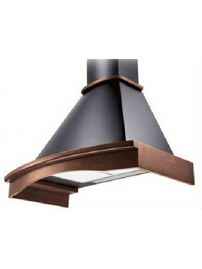 Вытяжка PIRAMIDA R-60 BLACK CHARRY