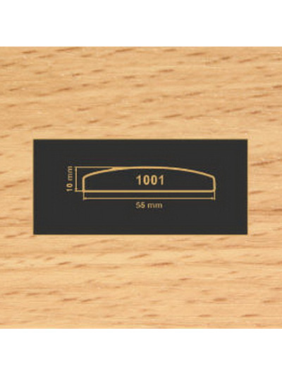 1001 Бук накладка МДФ 2800  - 1 2