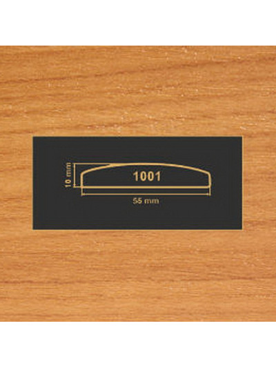1001 вишня накладка МДФ 2800