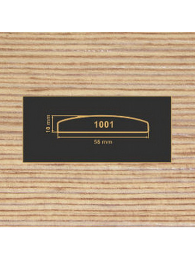 1001 Фино-бронза накладка МДФ 2800  - 1 2