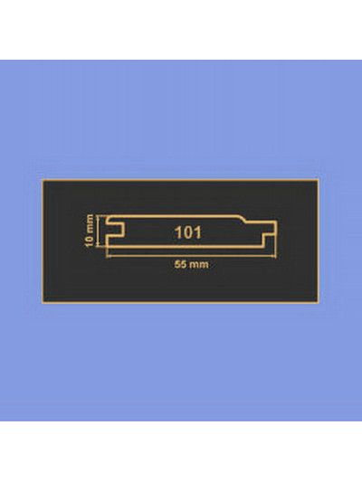 101 Синя накладка МДФ 2620  - 1 2