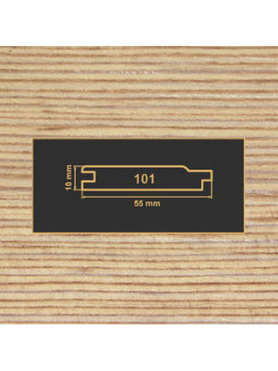 101 Фино-бронза  МДФ 2620  - 1 2