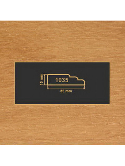 1035 Вільха рамковий профіль МДФ 2800  - 1 2