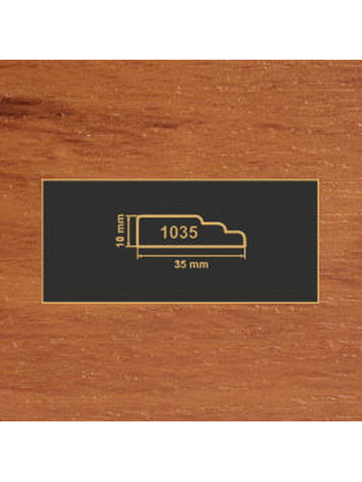 1035 Яблоня рамочный профиль МДФ 2800  - 1 2