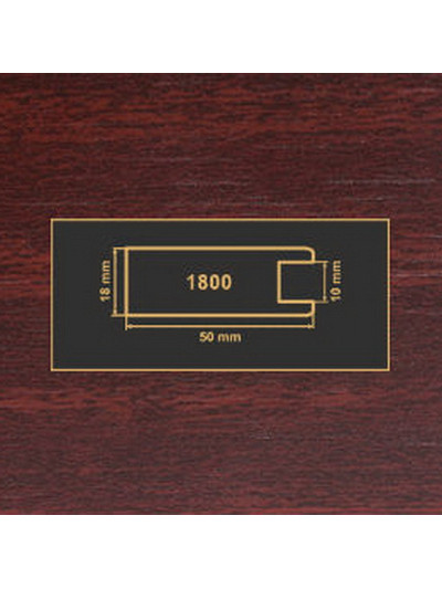 1800 Махонь рамковий профіль МДФ 2800  - 1 2