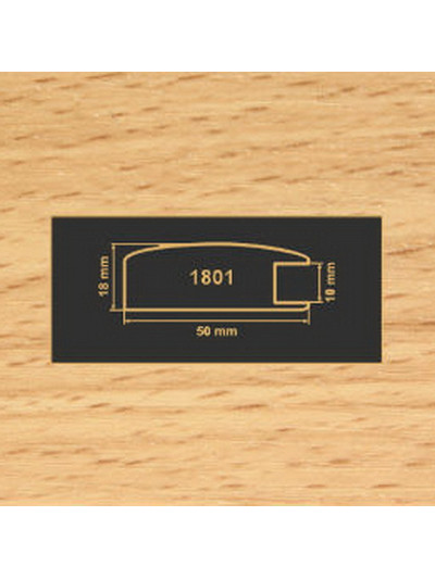 1801 Бук рамочный профиль МДФ 2800  - 1 2