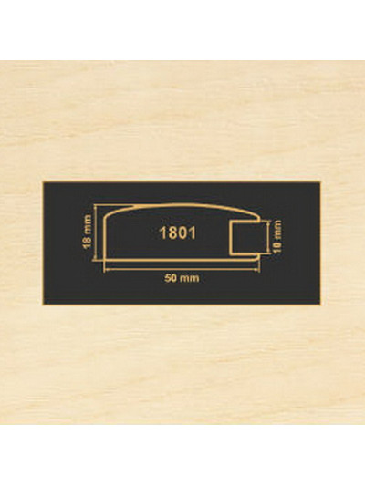 1801 Клен рамковий профіль МДФ 2800  - 1 2