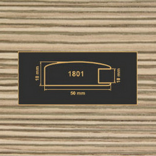 1801 лиственница рамочный профиль МДФ 2800