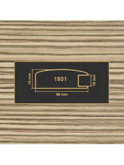 1801 Лиственница рамочный профиль МДФ 2800  - 1 2