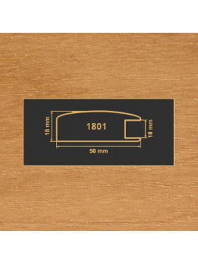 1801 Вільха рамковий профіль МДФ 2800  - 1 2