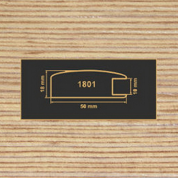 1801 фино-бронза рамочный профиль МДФ 2800