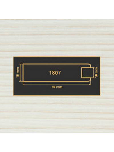 1807 Вудлайн крем рамочный профиль МДФ 2800  - 1 2