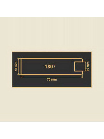 1807 Крем рамковий профіль МДФ 2800  - 1 2