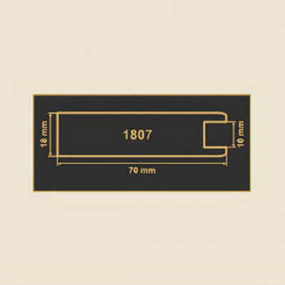 1807 крем рамочный профиль МДФ 2800
