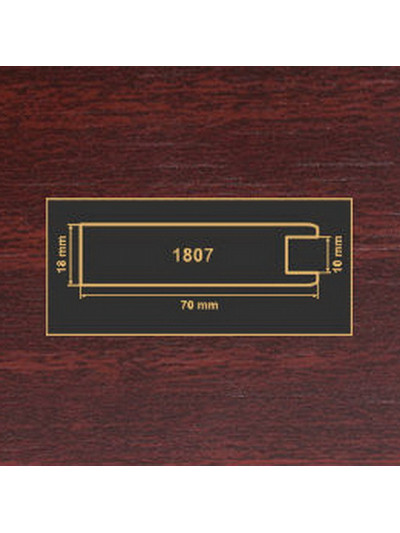 1807 Махонь рамковий профіль МДФ 2800  - 1 2