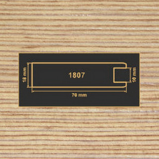 1807 фино-бронза рамочный профиль МДФ 2800