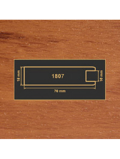 1807 Яблуня рамковий профіль МДФ 2800  - 1 2