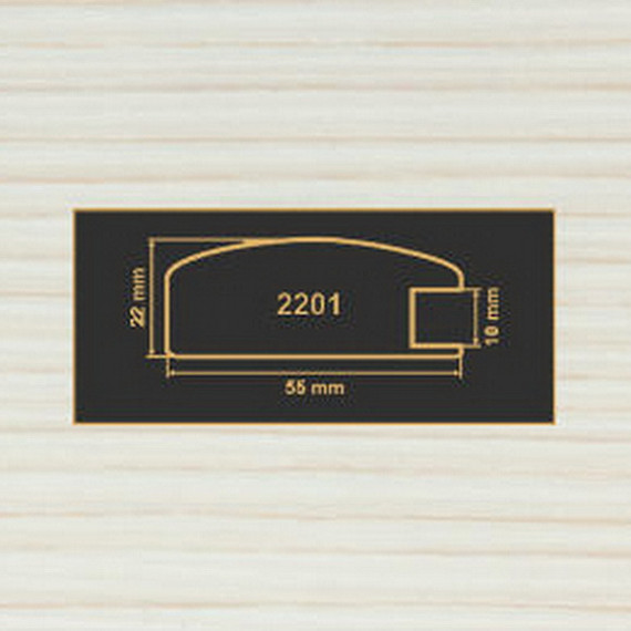 2201 вудлайн крем рамочный профиль МДФ 2800