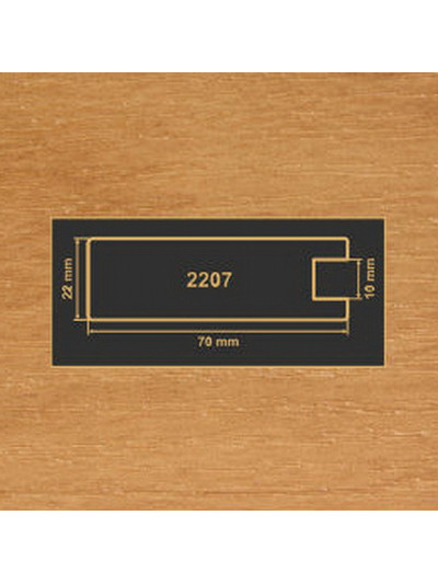 2207 Вільха рамковий профіль 2800  - 1 2