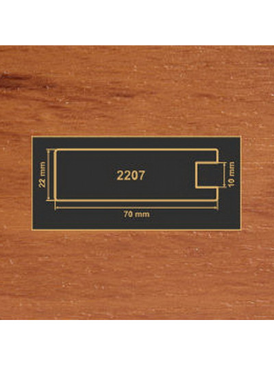 2207 Яблуня рамковий профіль МДФ 2800  - 1 2