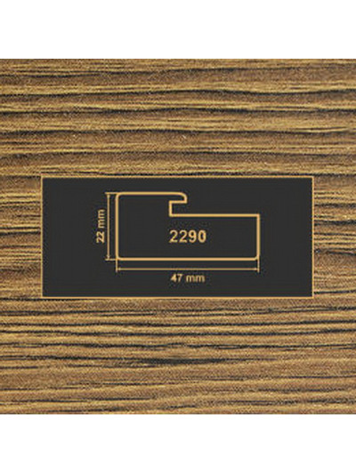 МДФ профиль SP 2290 Дуб... 2