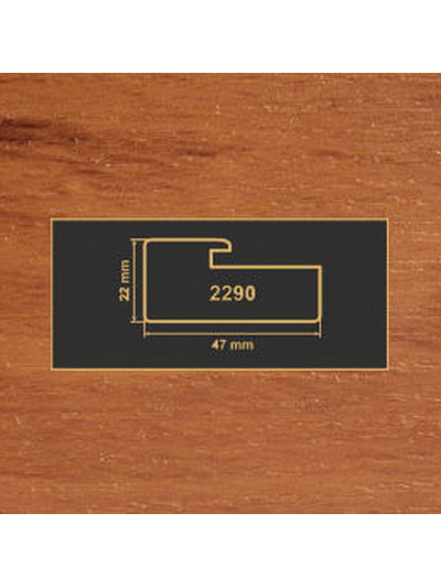 2290 Яблуня рамковий профіль МДФ 2800  - 1 2