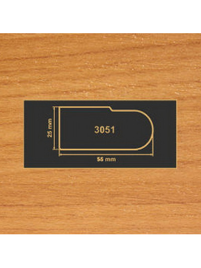 3051 вишня накладка МДФ 2800