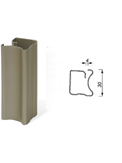 Проф. верт. ЛЮКС 4 2550 10-0351 MZ Матовое Золото, ЦЕНА УКАЗАНА ЗА ШТ.