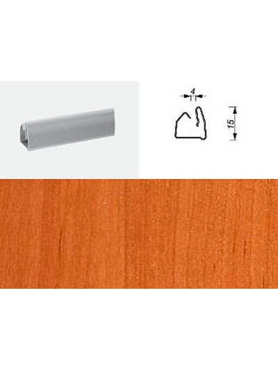 Профиль горизонтальный 10-0440 Ольха 4мм 1800мм, ЦЕНА УКАЗАНА ЗА ШТ.