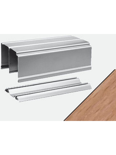 Рельс верхний, нижний, 5.5м Бук 10 0120BU, ЦЕНА УКАЗАНА ЗА МЕТР/ПОГ