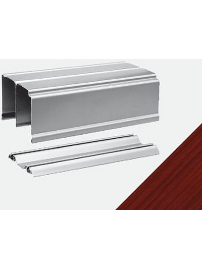 Рельс верхний, нижний, 5.5м Махонь 10 0120MR ЦЕНА УКАЗАНА ЗА МЕТР/ПОГ