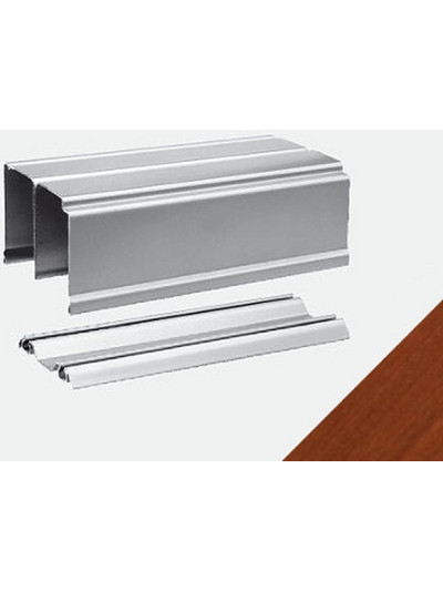 Рельс верхний, нижний, 5.5м Ольха 10 0120OL ЦЕНА УКАЗАНА ЗА МЕТР/ПОГ