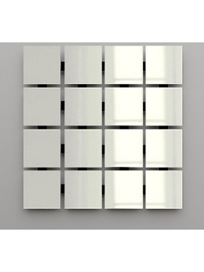 Зеркало NIKO-MIRROR + лакобель 660х660