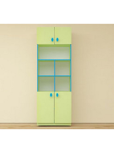 Шкаф ШД6-ЗВ для дидактических материалов