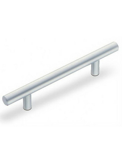 Ручка мебельная RE 1006/128 сатин ROLLA