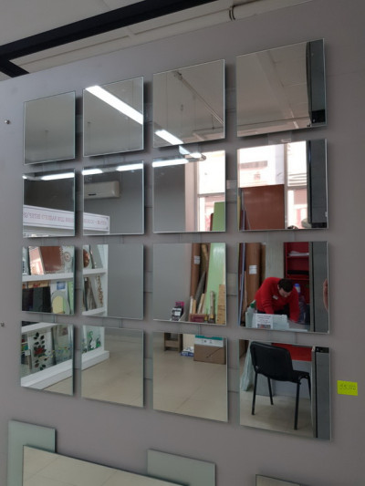 Зеркало NIKO-MIRROR+ стекло(660*660)