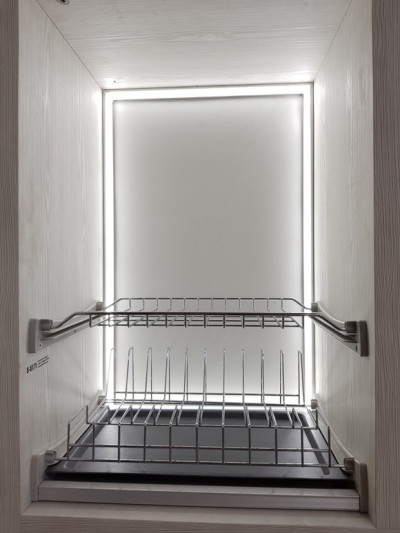 Сушка 450 хром з алюм. рамкою S-5171 2