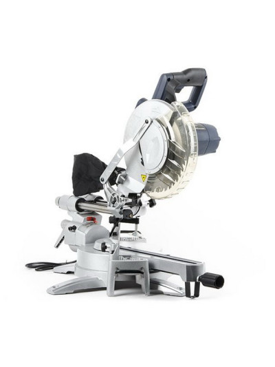 Пила торцовочная, 1800 Вт, 5500 об/мин, угол 0-45°, диск 255мм DT-0625