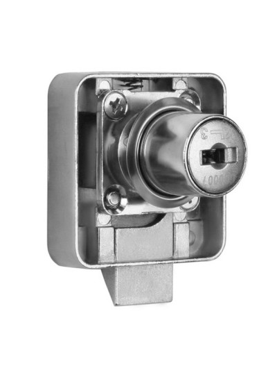 Замок мебельный врезной  с защелкой Muller CL 22mm