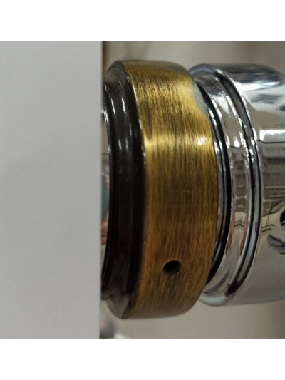 Фланец к трубе 50 Z-185 21 проходн. бронза