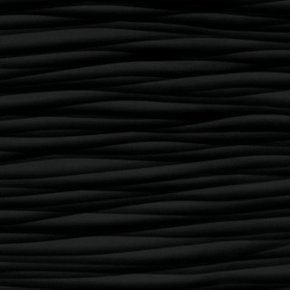 Фасад 18мм МДФ Сахара черная глянец 661