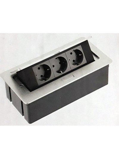 Удлинитель GTV SOFT на 3 розетки AE-PBSC3GS-53 Под заказ