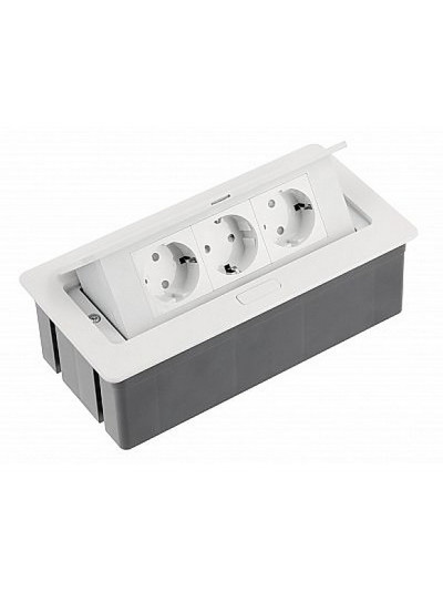 Удлинитель GTV SOFT на 3 розетки AE-PBSC3GS-10