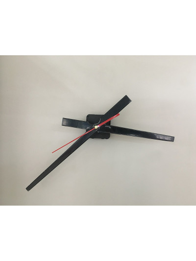 Часовой механизм М25  Стрелки B709 (черные)