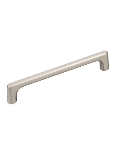 Ручка для мебели скоба GIFF 4/101/128 сатин никель GIFF - 2 2