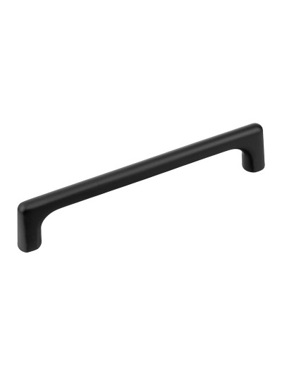 Ручка для мебели скоба GIFF 4/101/128 черный матовый GIFF - 2 2