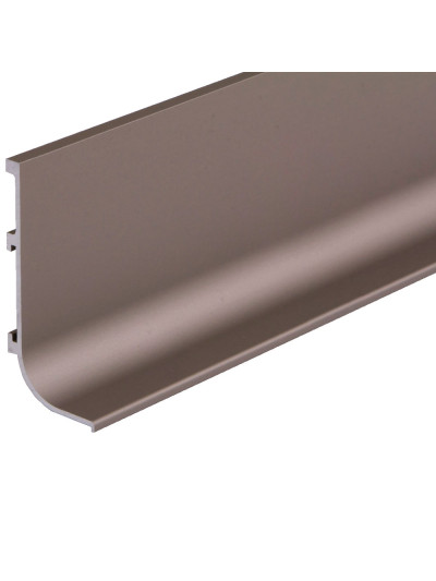 Профиль алюминиевый ФБР L-образный Коньяк 5950 мм М/П (Под заказ)